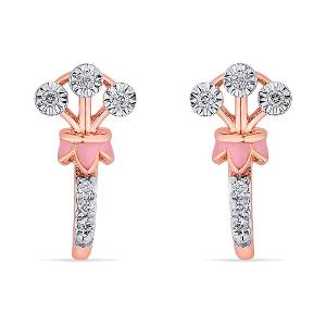 Buy Comtemporary Flower Earrings