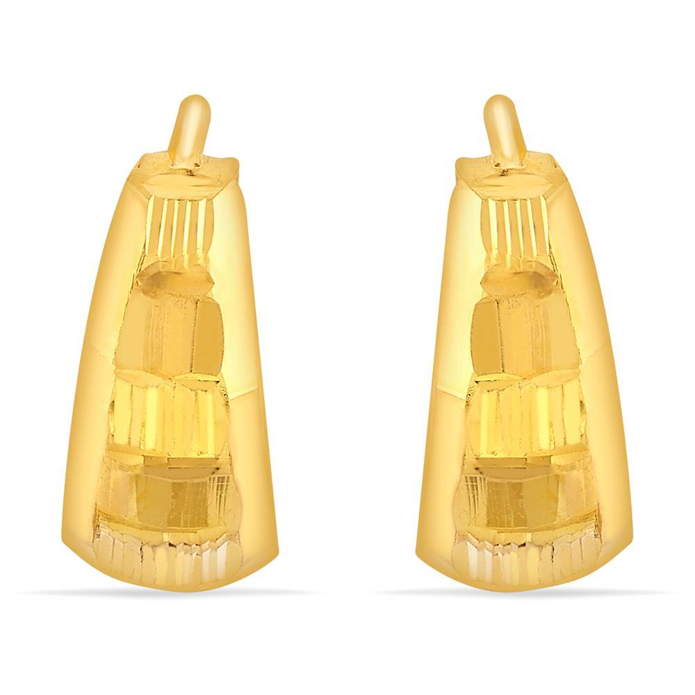 Buy Sophisticated Embrace Gold Hoop Earrings