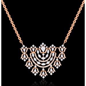 Buy 18 Karat Gold & Diamond Mangalsutra Pendant