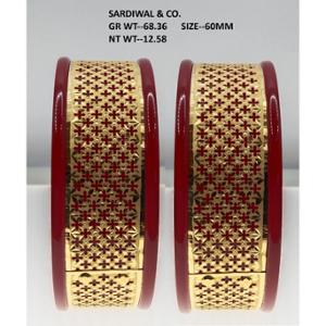 Buy 22 Karat Gold Bangles