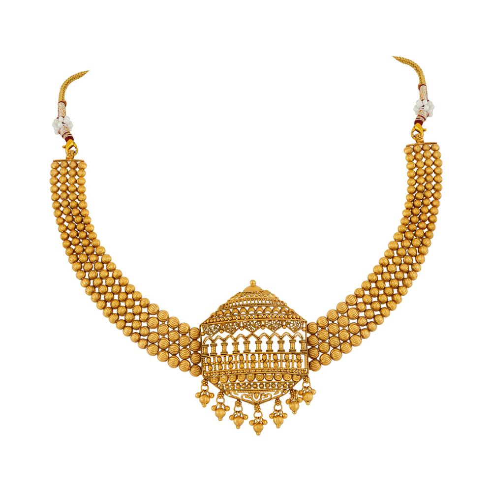 Buy 22 Karat Gold Necklace
