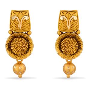 Buy 22 Karat Gold Earrings