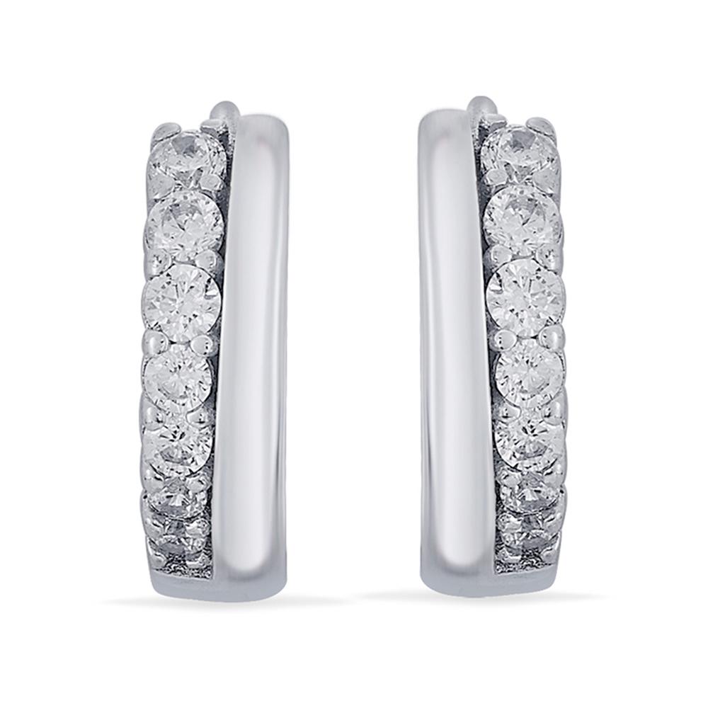 Buy 925 Purity Silver Earrings