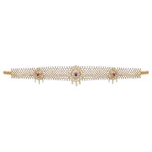 Buy 14 Karat Gold & Diamond Waist Belt