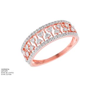 Buy 18 Karat Gold & Diamond Ring