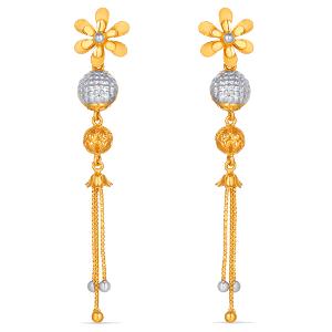 Buy 22 Karat Gold Earrings