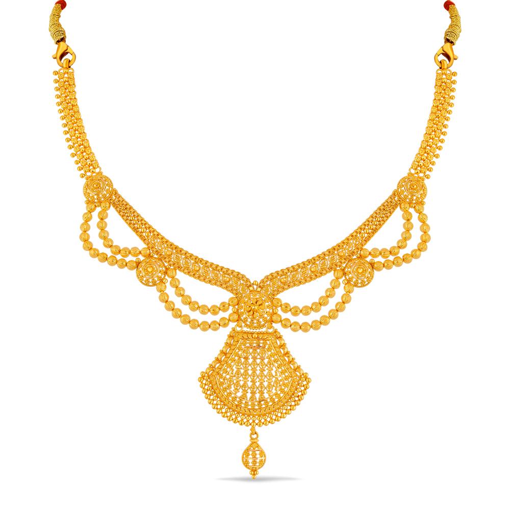 Buy 22 Karat Gold Necklace