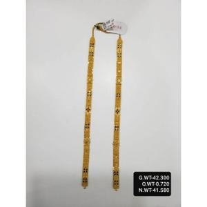 Buy 22 Karat Gold Mangalsutra Chain