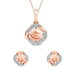 Buy 14 Karat Gold & Diamond Pendant