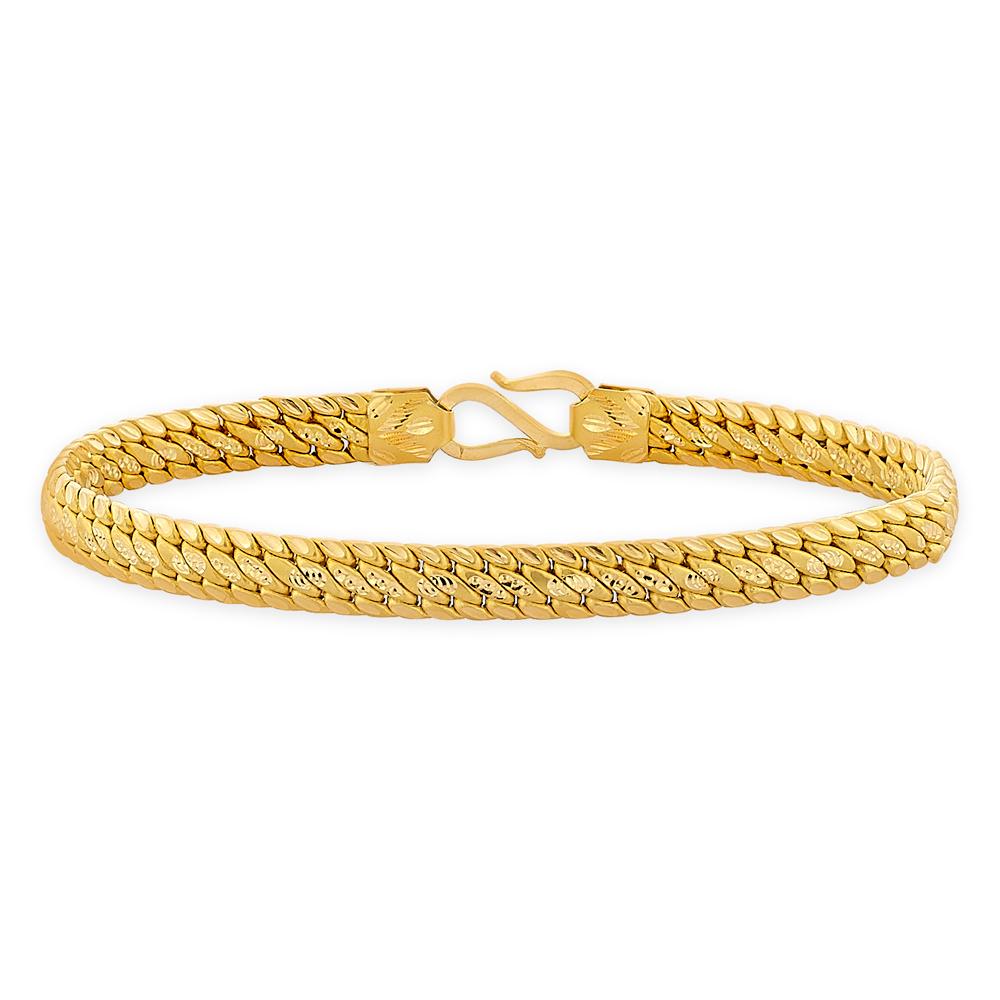22 Karat Gold Bracelet | Gold - Reliance Jewels