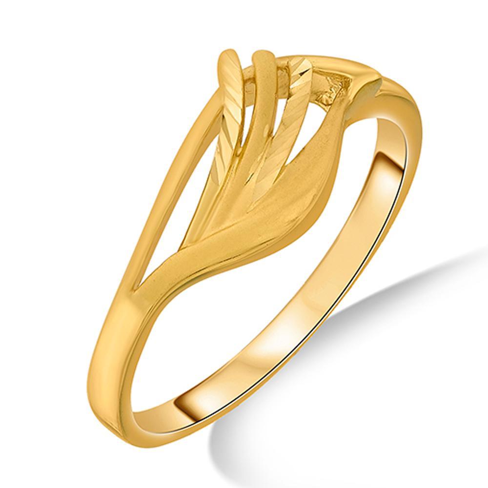 Buy 22 Karat Gold Delicate Wings Ring