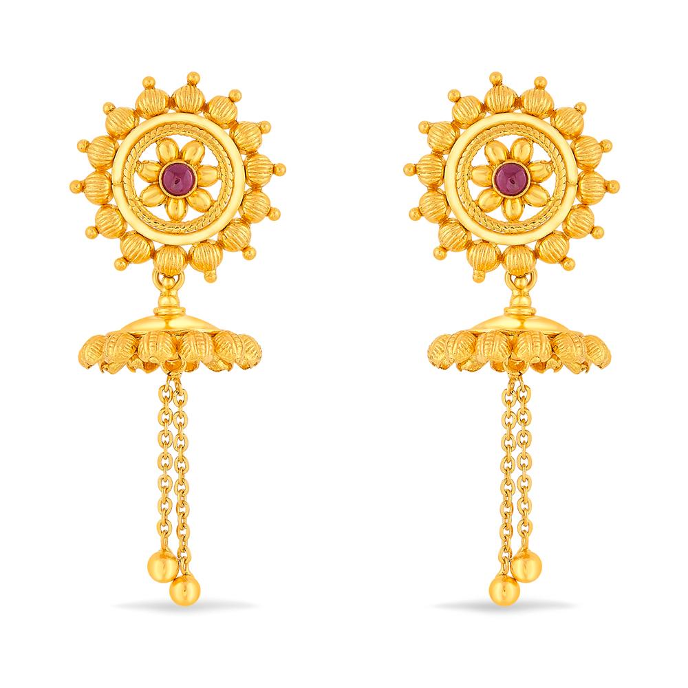 Buy 22 Karat Gold Earrings