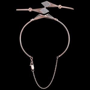 Buy 14 Karat Gold & Diamond Bracelet