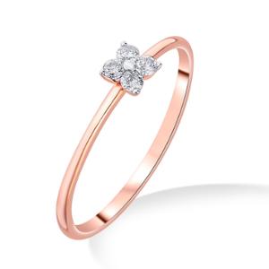 Buy 14 Karat Gold & Diamond Ring