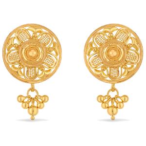 Buy 22 Karat Gold Earrings