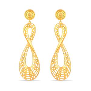 Buy Golden Grace Dangler Earrings