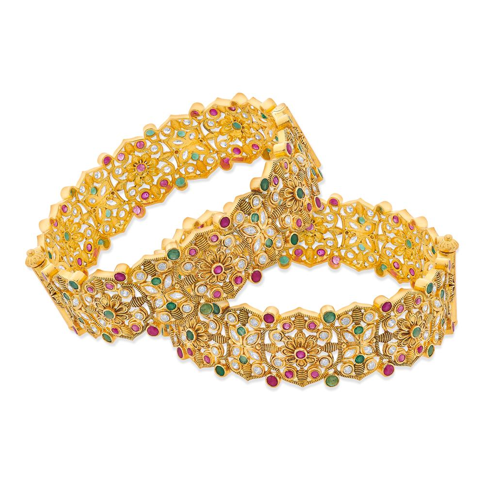 Buy 22 Karat Gold Bangles