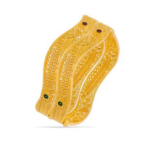 Buy 22 Karat Gold Bangles
