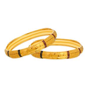 Buy 22 Karat Gold Bangle