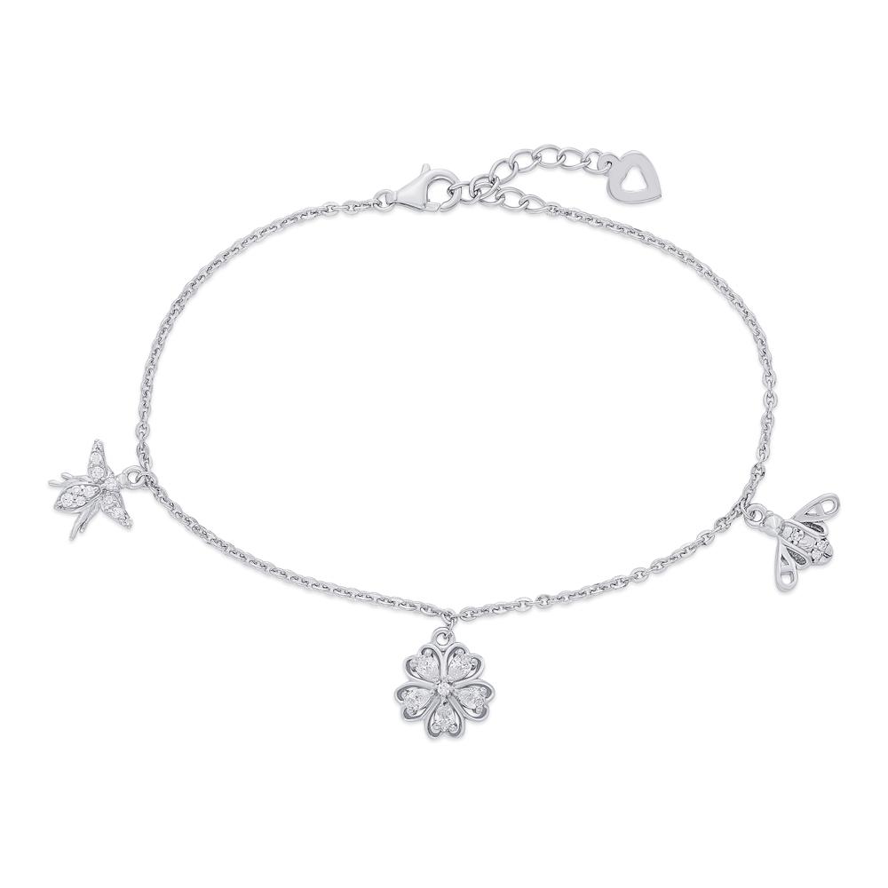 Buy 925 Purity Silver Bracelet