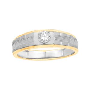 Buy 18 Karat Gold & Diamond Ring