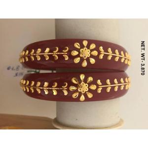 Buy 22 Karat Gold Bangles