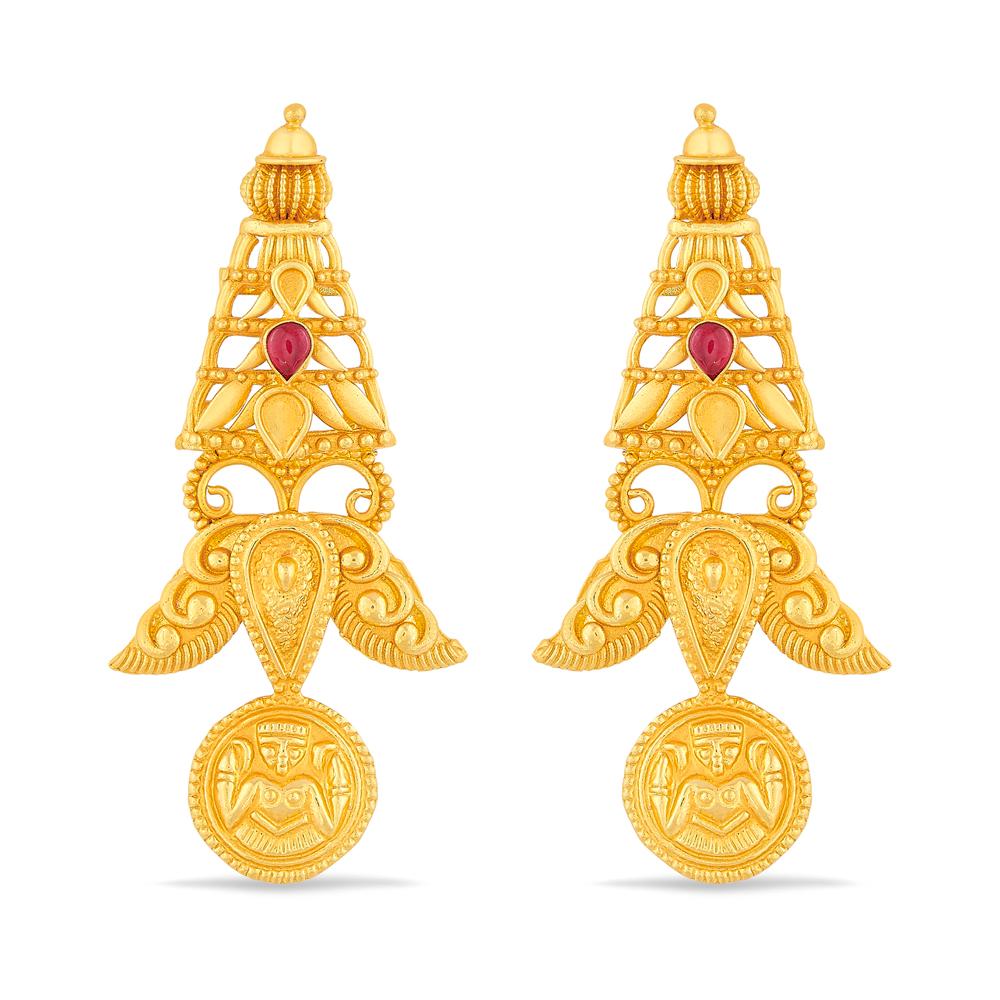 Buy 22 Karat Gold Earrings