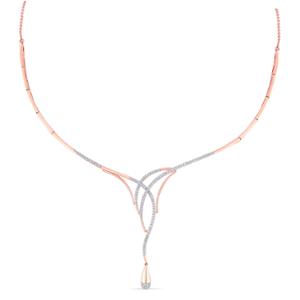 Buy 14 Karat Gold & Diamond Necklace