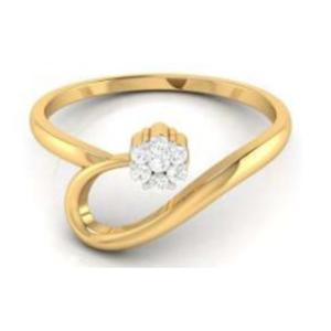 Buy 14 Karat Gold & Diamond Ring