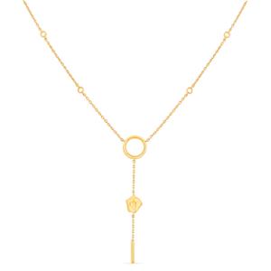 Buy 14 Karat Gold Pendant With Chain