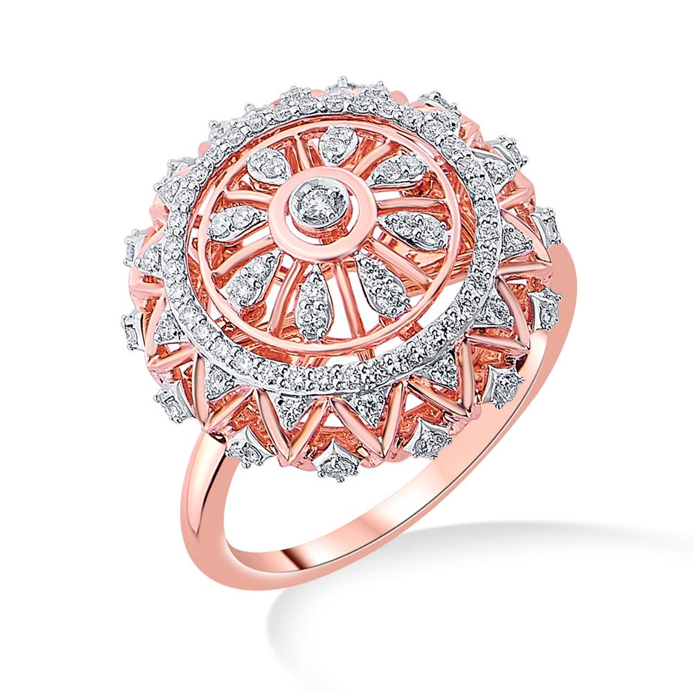 Buy 18 Karat Gold & Diamond Ring