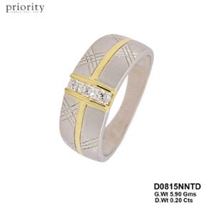 Buy 18 Karat Gold & Diamond Ring