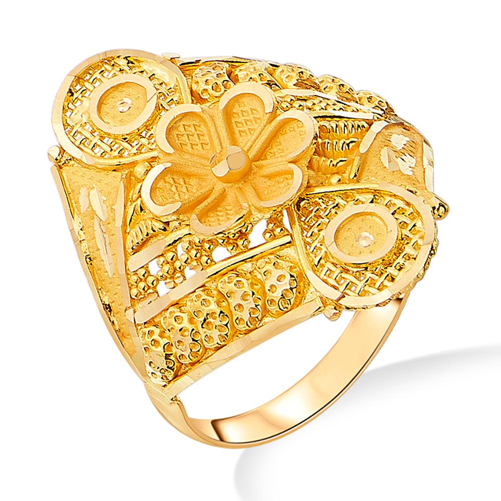 Buy 18 Karat Gold Ring