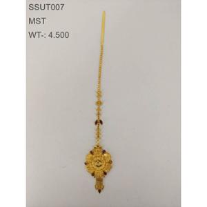 Buy 22 Karat Gold Mang Tikka