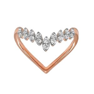 Buy 14 Karat Gold & Diamond Ring