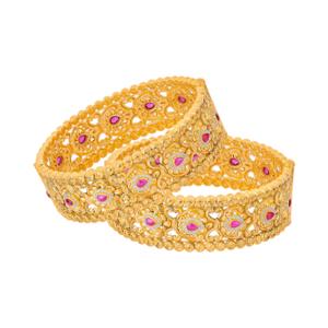 Buy 22 Karat Gold Bangles