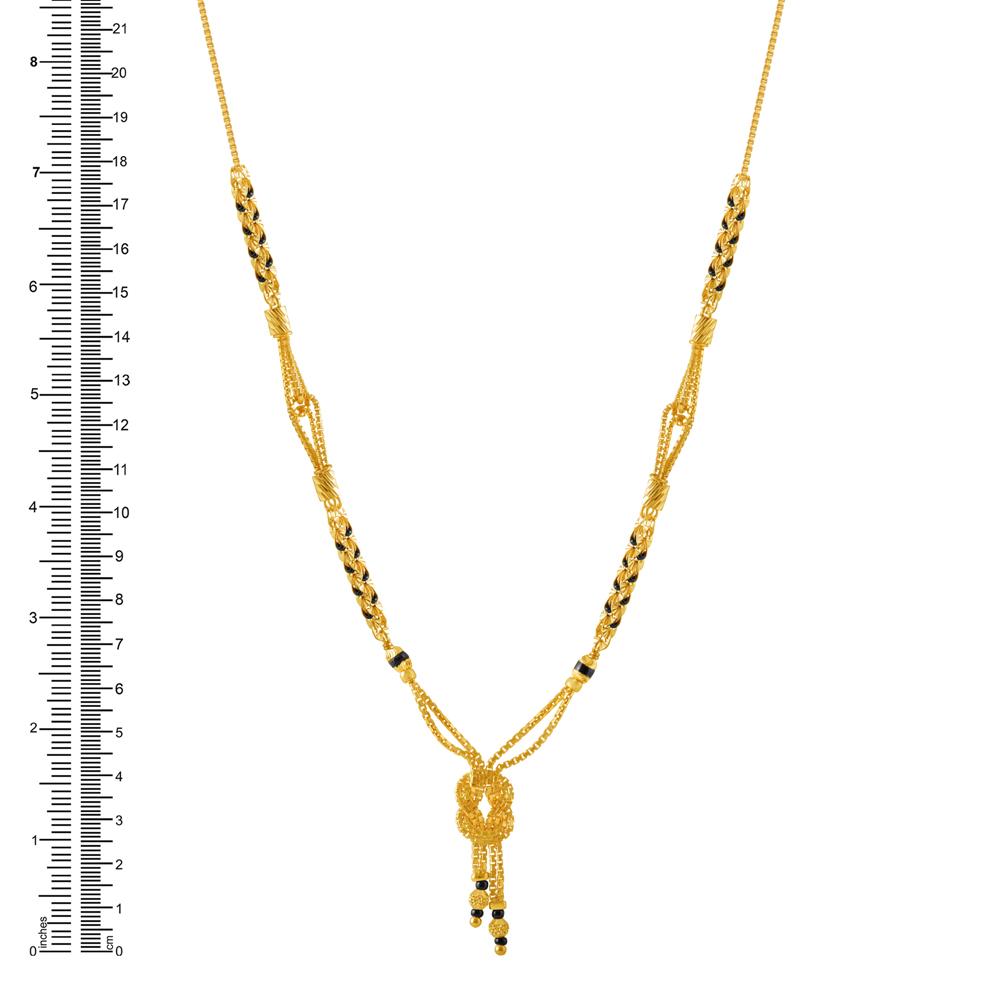 12 gram gold mangalsutra