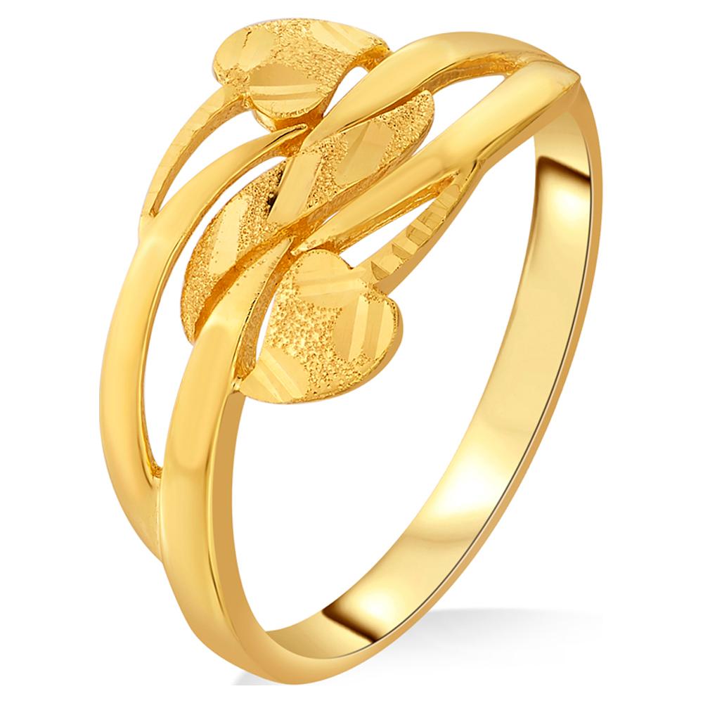22 Kt Gold Ring | Gold - Reliance Jewels