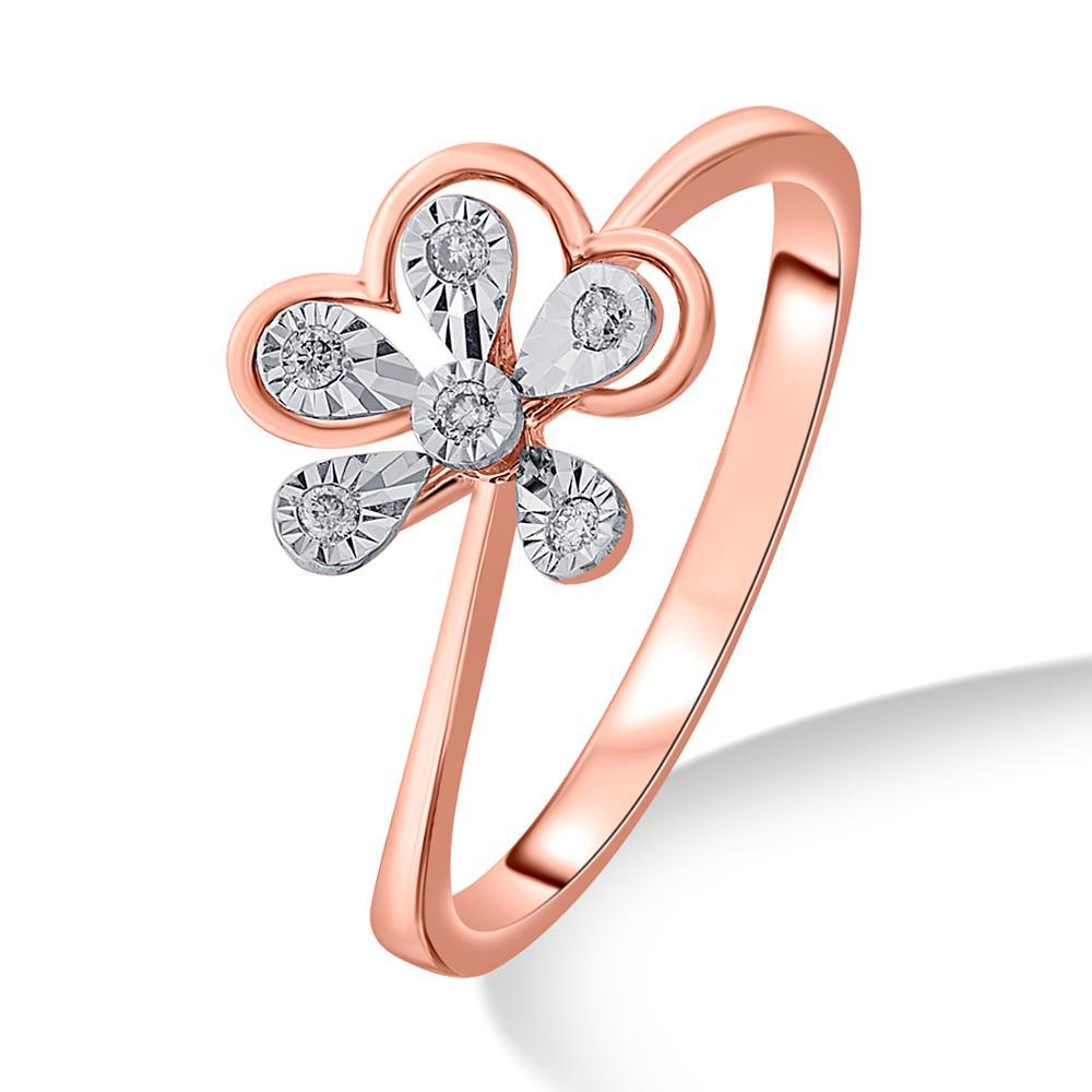 Buy Alluring Flower Diamond Ring