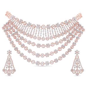 Buy 14 Karat Gold Necklace Set