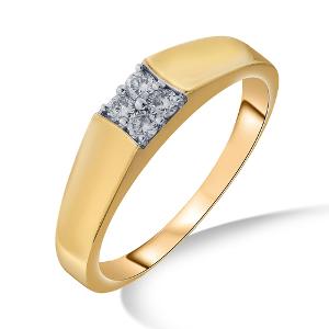 Buy 18 Karat Gold & Diamond Ring