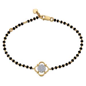 Buy 18 Kt Gold & Diamond Mangalsutra