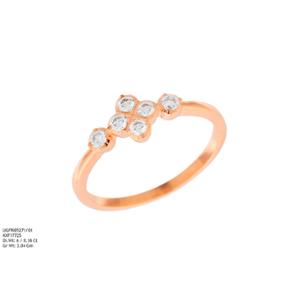 Buy 22 Karat Gold & Diamond Ring