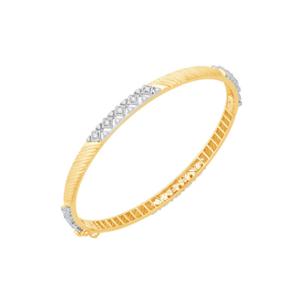 Buy 18 Karat Gold & Diamond Bangles