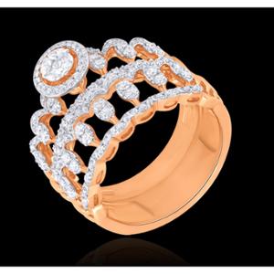 Buy 18 Karat Gold & Diamond Ring