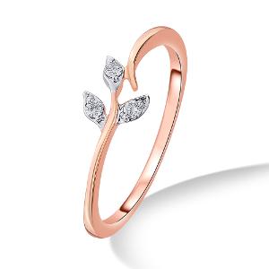 Buy 14 Karat Gold & Diamond Ring