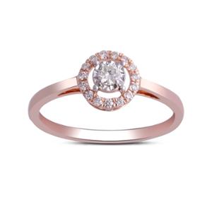 Buy 18 Karat Gold & Diamond Ring