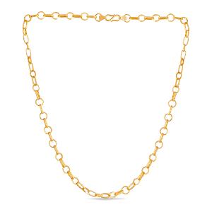 Buy 22 Karat Gold Chain For Unisex