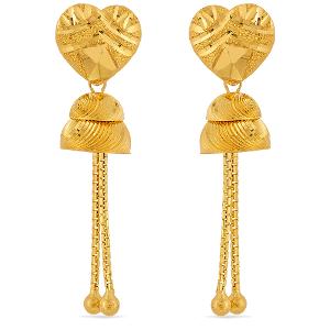 Buy 22 Karat Gold Earrings