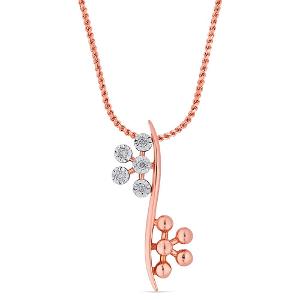 Buy bubble burst diamond pendant